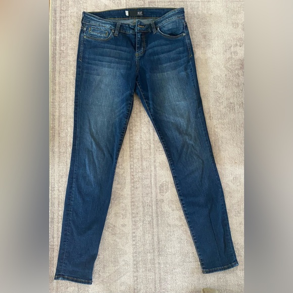 Size 8 Skinny jeans by “Kut From The Kluth”.  EPOC! Smoke free home. - Picture 2 of 4